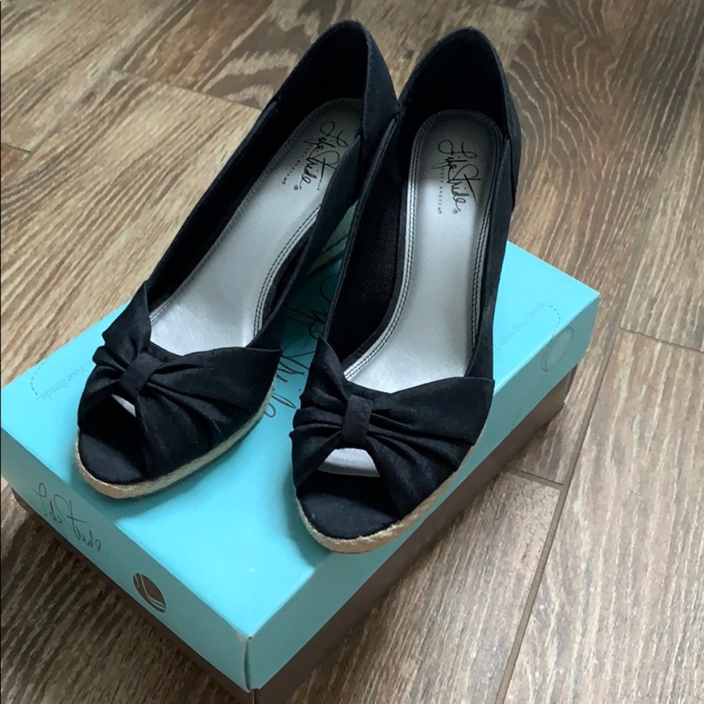 LifeStride RHONDA wedge dress slide